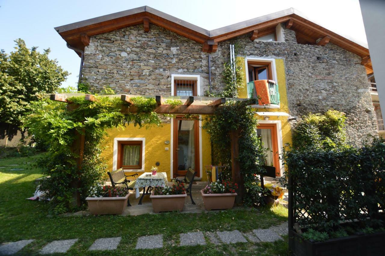 Rustico Giulietta E Romeo Villa Colico Exteriör bild